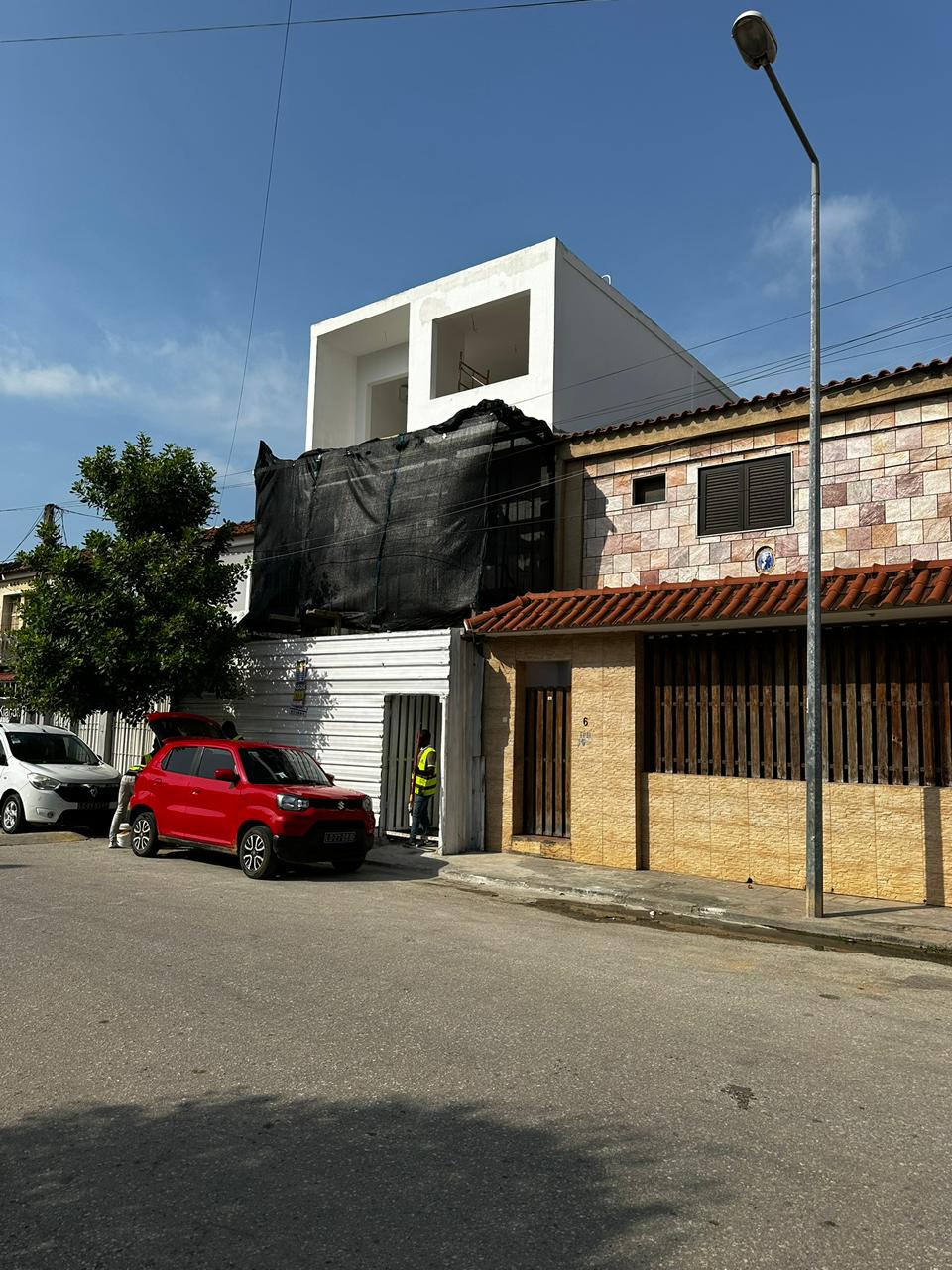 Demolição Vila Alice